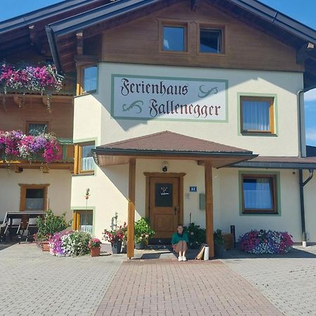 Ferienhaus Fallenegger Appartement Flachau Buitenkant foto