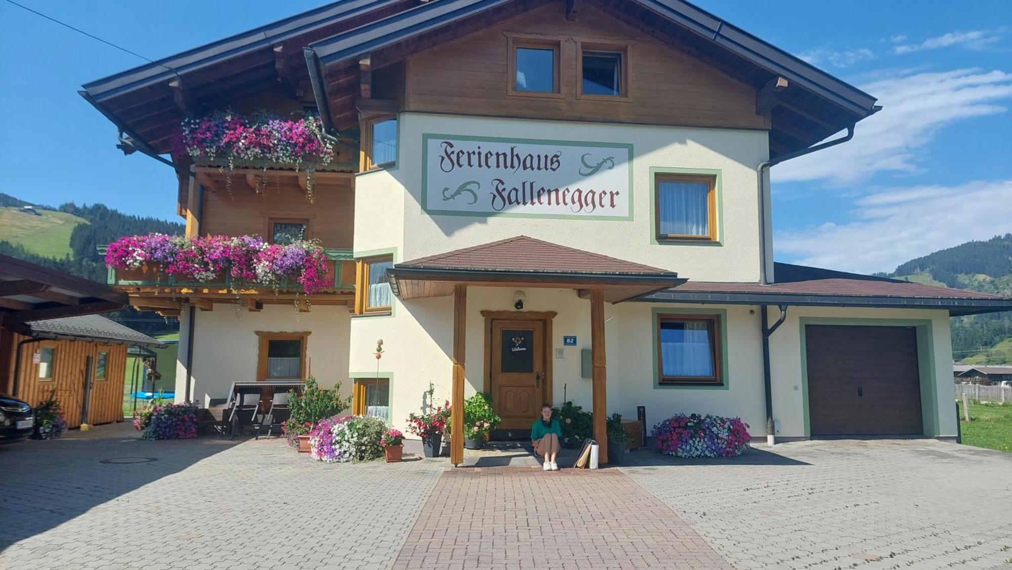 Ferienhaus Fallenegger Appartement Flachau Buitenkant foto