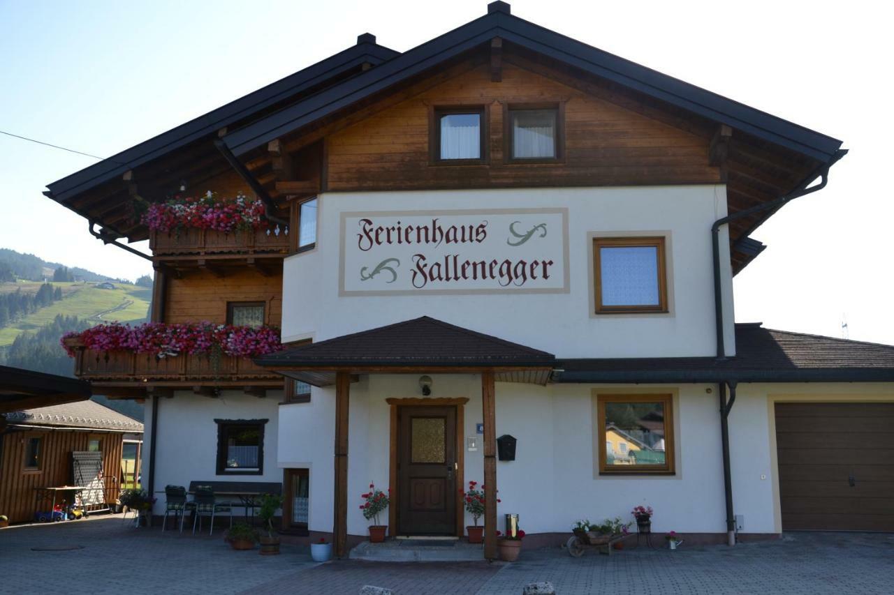 Ferienhaus Fallenegger Appartement Flachau Buitenkant foto