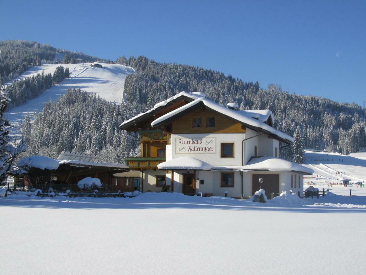 Ferienhaus Fallenegger Appartement Flachau Buitenkant foto