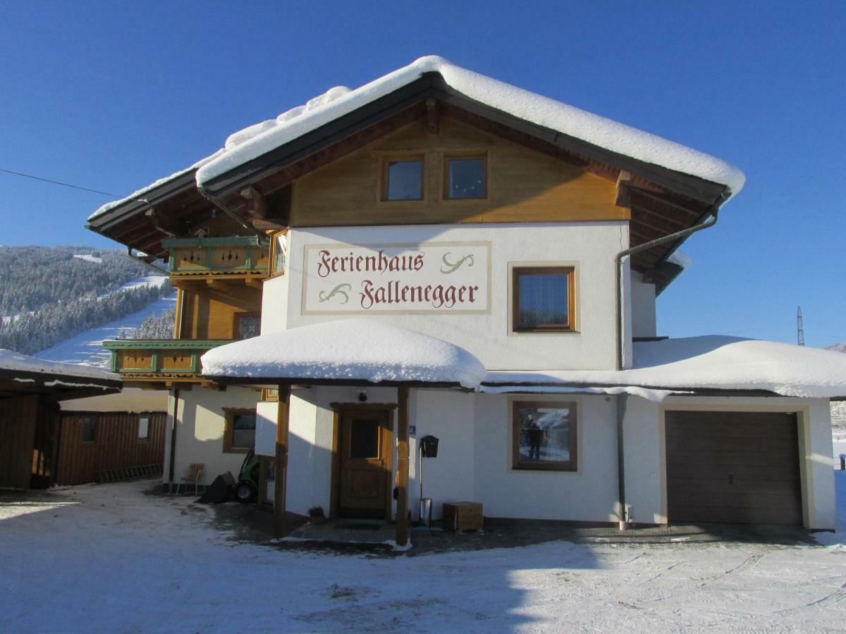 Ferienhaus Fallenegger Appartement Flachau Buitenkant foto